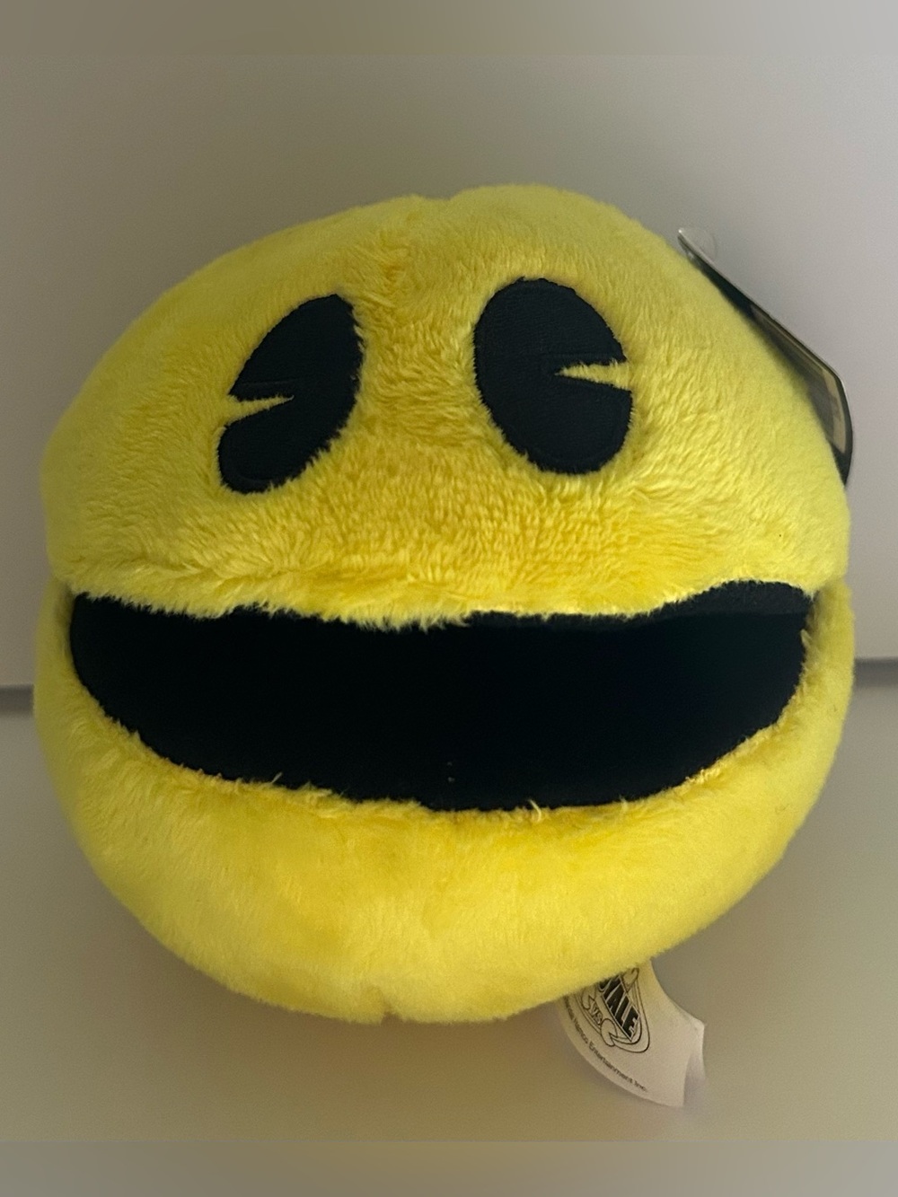 Yellow Smiley Face Plush Stuffed Toy - Soft Kids Plush